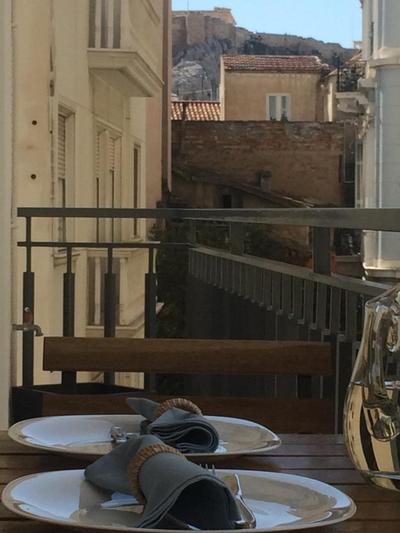 Living near Acropolis by Sylvia Staikou 2nd & 3d floor