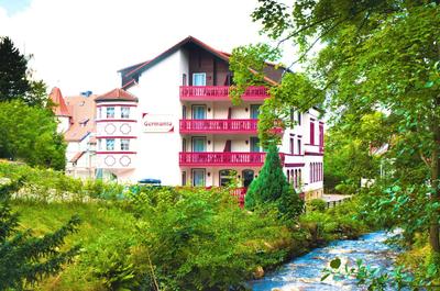 REGIOHOTEL Germania Bad Harzburg - #DirektAmKurpark #Wellnessbereich #Frühstücksbuffet #FreeParking