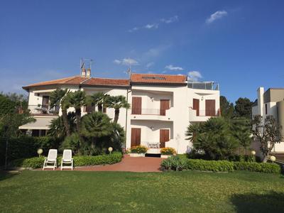 Giardino sul mare