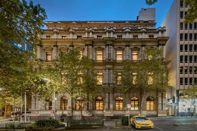 Treasury on Collins Melbourne