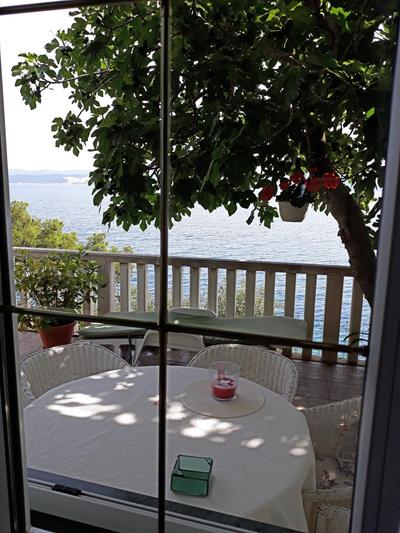 Beautiful apartment Duska on the beach