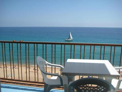Apartamento Primera linea de mar 5 plazas