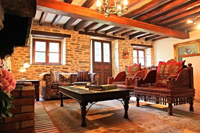 The Gardener's Cottage at Chateau Le Mur