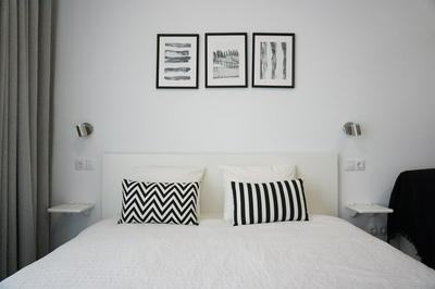 Black & White Las Canteras