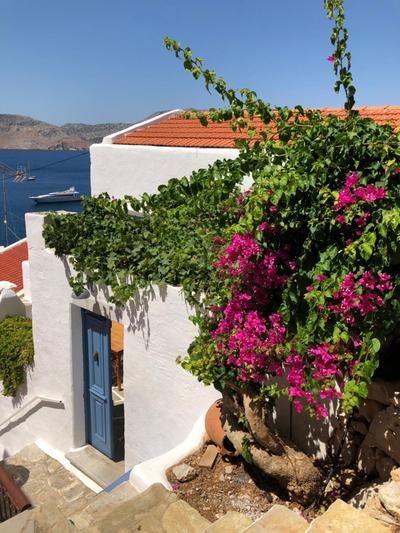 Plesner House, Symi Greece