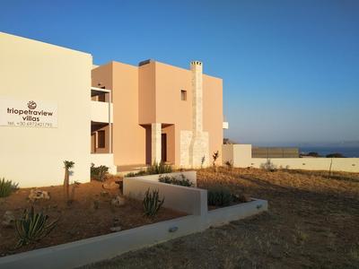 Triopetra view villa Elysian