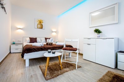 Apartment Nives in the City Center - Free Parking