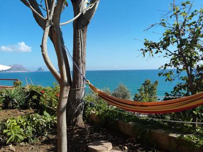 The pergola by the sea