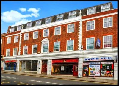 High Wycombe Lodge Dralda House