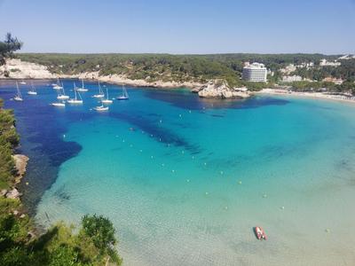 Menorca beach