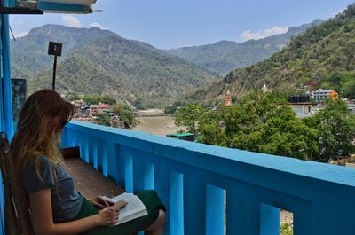 Skyard Hostel Rishikesh Laxman Jhula