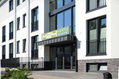 Hotel M24 - Alle Zimmer mit Küchenzeile