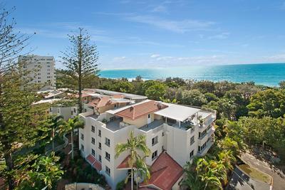 Beachcomber on the Spit
