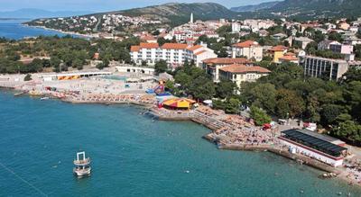 NOVI VINODOLSKI, STUDIO WITH SEA VIEW