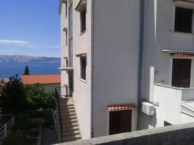 Nensi Novi Vinodolski with a wonderful view