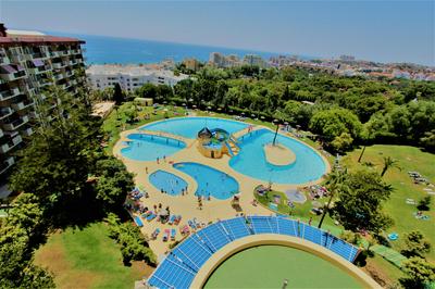 532 Minerva Apartamentos- Vistas al mar y a la piscina - Excelente Ubicación