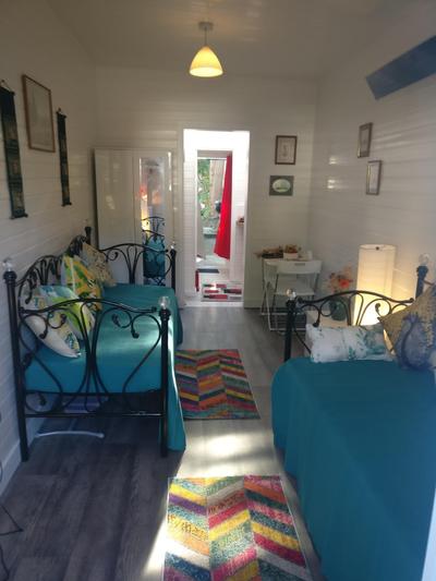 Private Studio Extension with Bathroom and Kitchen