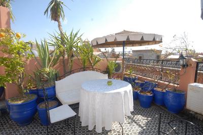 Riad Hôtel Belleville Marrakech