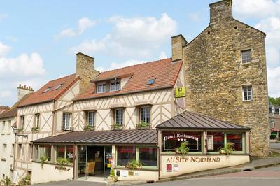Logis Hotel Spa Restaurant Au Site Normand