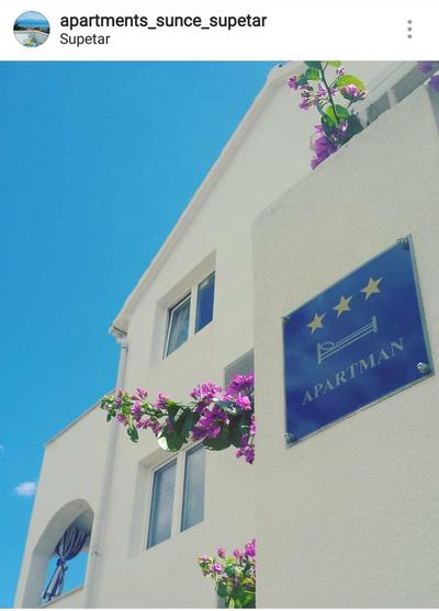 ꕥ Apartments Residence SUNCE Supetar, Family choice - cozy base to stay and explore island Brac FREE PARKING