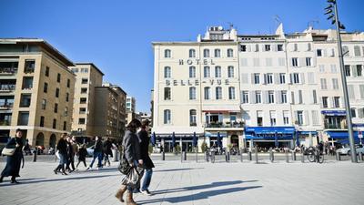 Hotel Belle-Vue Vieux-Port