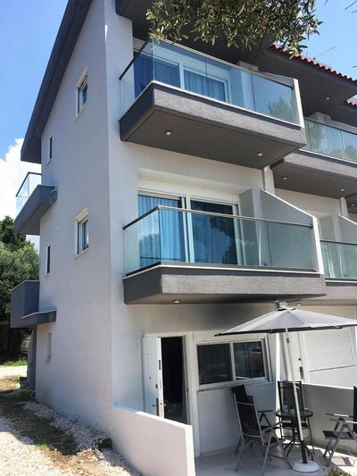 Akti Alegra In Front The Beach