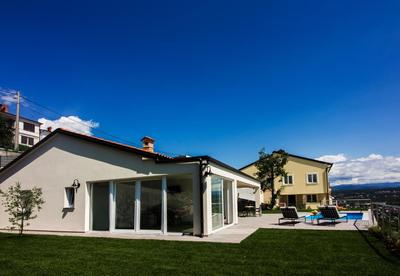 Villa vista sul Quarnero