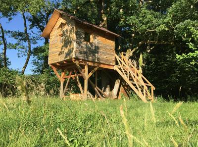 Cabane Escargot du centre UnisVers
