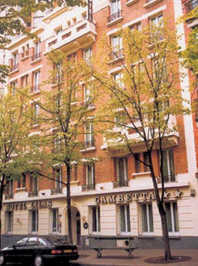Hotel Lilas Gambetta