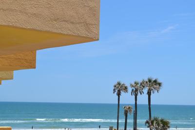 Daytona Beach studio condo with beautiful Ocean view