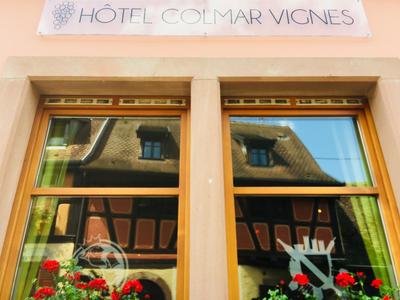 Hotel Colmar Vignes Eguisheim