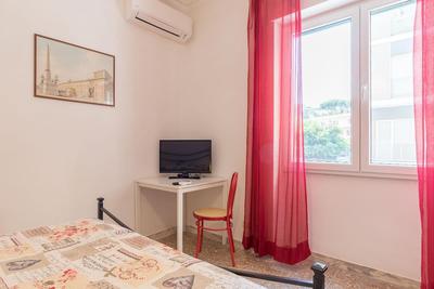 Red & White Vatican Apartment