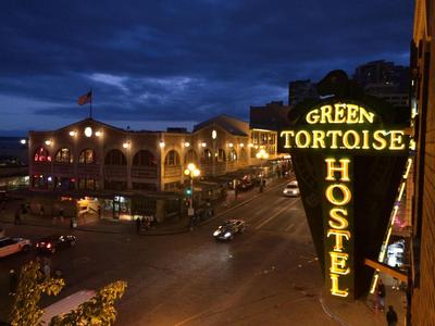 Green Tortoise Hostel Seattle