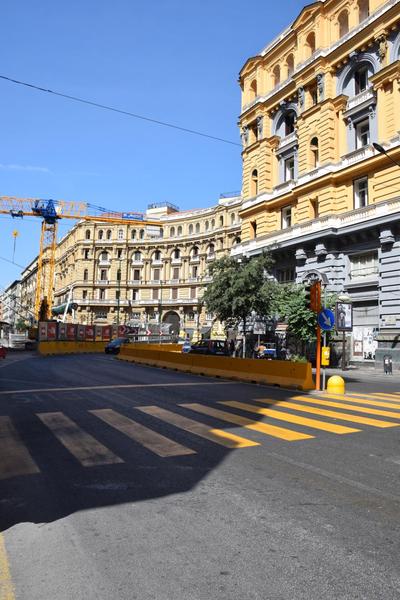 le case della baia di Napoli