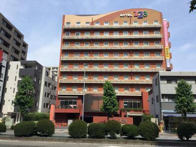 Hotel 1-2-3 Takasaki