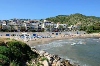 Sitges Aiguadolç playa