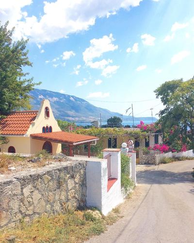 Kefalonia apartments - Marias studios - 2 bedroom apartment in orchard, Spartia