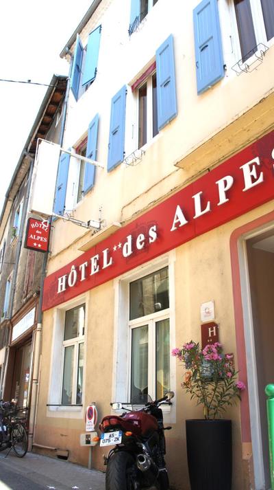 Hotel des Alpes