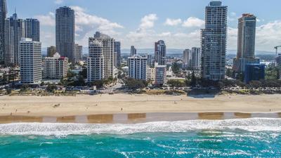 Olympus Beachfront Apartments