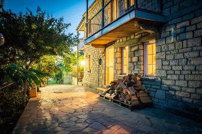 Villa in the mountain