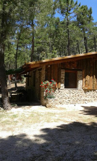 Cabaña en plena naturaleza Parque Natural Río Mundo