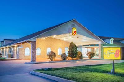 Super 8 by Wyndham Big Cabin/Vinita Area, Billede 2
