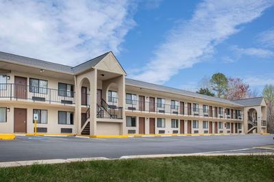Super 8 by Wyndham Burlington NC, Billede 2