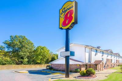Super 8 by Wyndham Richmond/Broad Street, Billede 2
