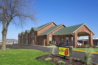 Super 8 by Wyndham Stafford/Springfield Area, Foto 2