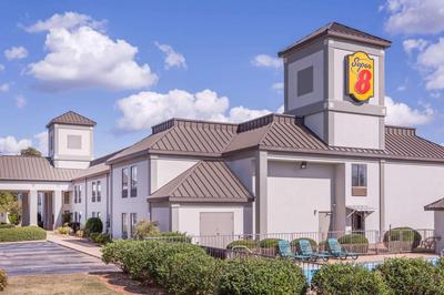 Super 8 by Wyndham Greer/Spartanburg Area, Foto 2
