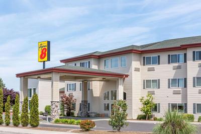 Super 8 by Wyndham Central Pt Medford, Billede 2