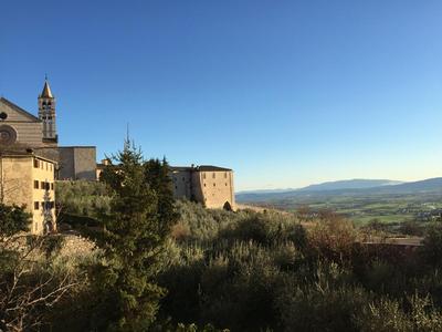 Two Bedroom Apartment in Montepulciano