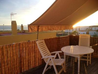 Tarifa Beach apartment with ocean views and pool