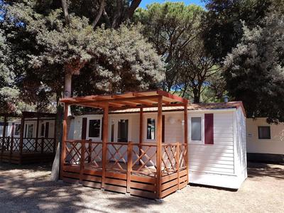 Victoria Mobilehome in Camping Mare e Pineta